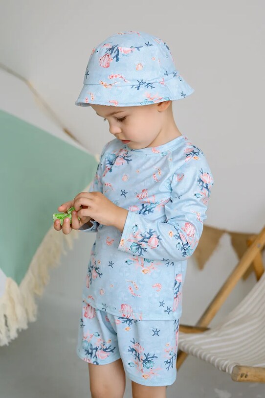 Хлопчик Дитячий капелюх Jamiks PIKSI PIKSI.Nak.glow.JLH098.K бірюзовий