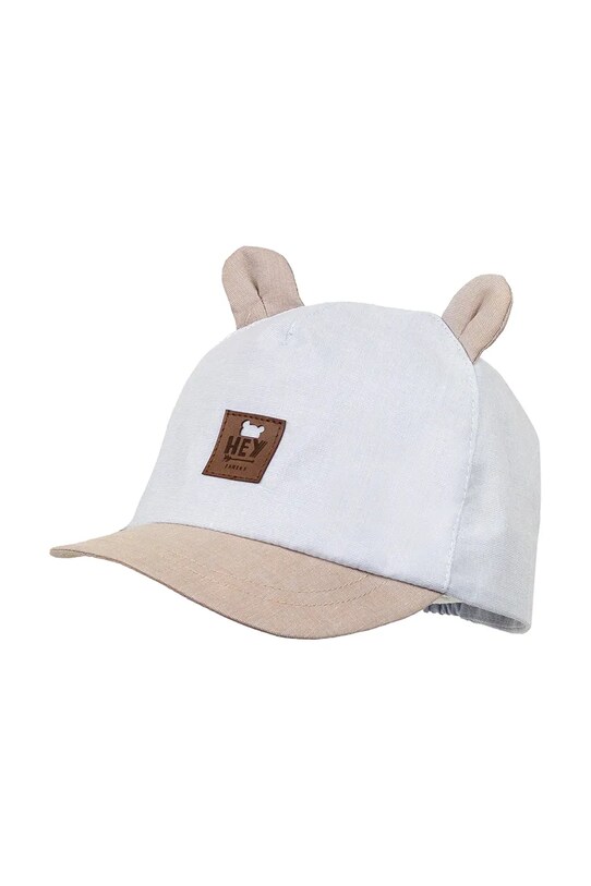 Детская хлопковая кепка Jamiks ANASTAZY ANASTAZY.Na.gl.JLH108.K бежевый SS25