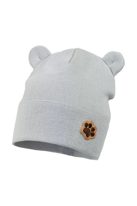Детска памучна шапка Jamiks BARRIGO BARRIGO.Na.glo.JWH058.K сив SS25