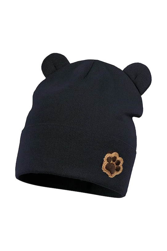 Jamiks caciula de bumbac pentru copii BARRIGO uni negru BARRIGO.Na.glo.JWH058.K