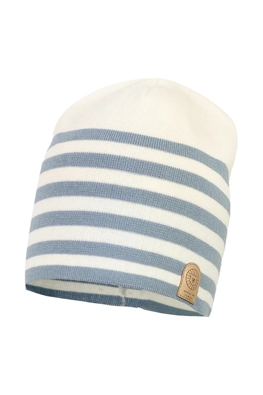 Pamučna kapa za djecu Jamiks CHARBER CHARBER.Na.glo.JWH085.K plava SS25