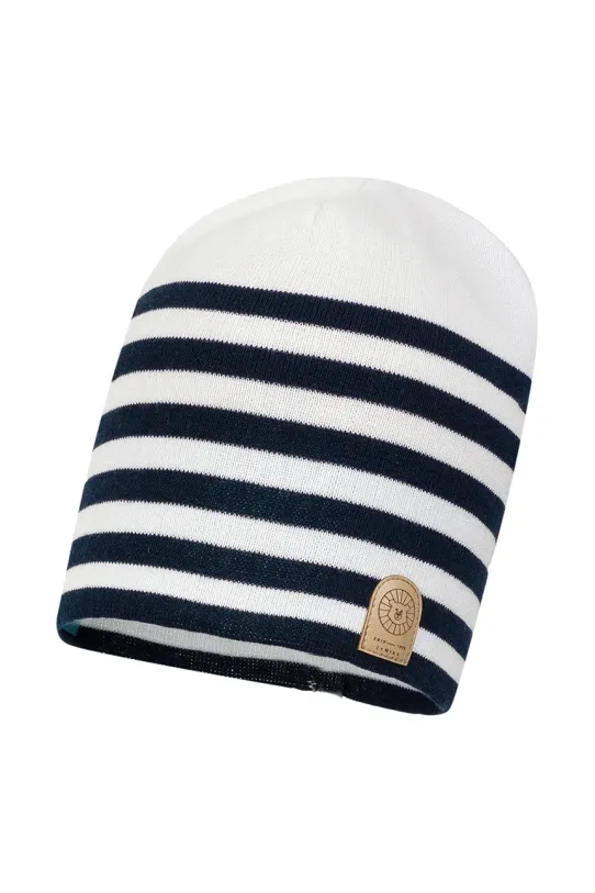 Jamiks cappello in cotone bambino CHARBER a maglia fine blu CHARBER.Na.glo.JWH085.K