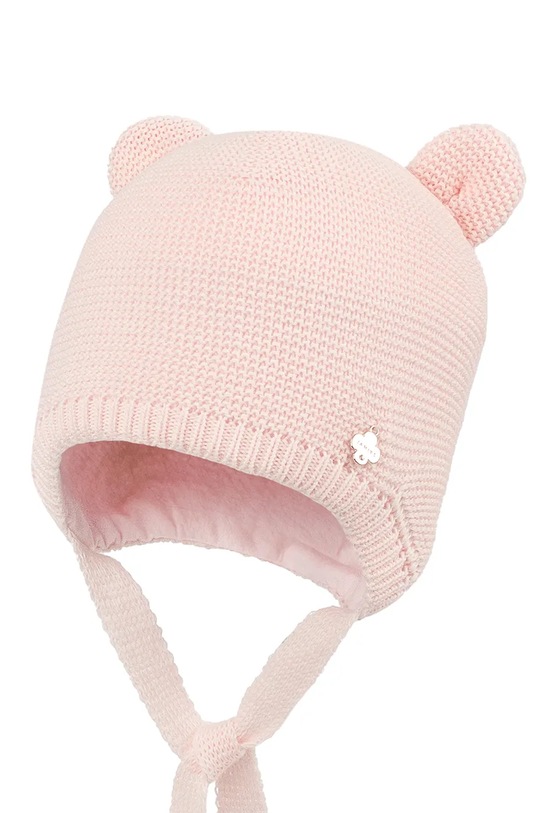 Βρεφικό Βαμβακερό σκουφάκι Jamiks CIELO CIELO.Nak.glow.JWH110.K ροζ SS25