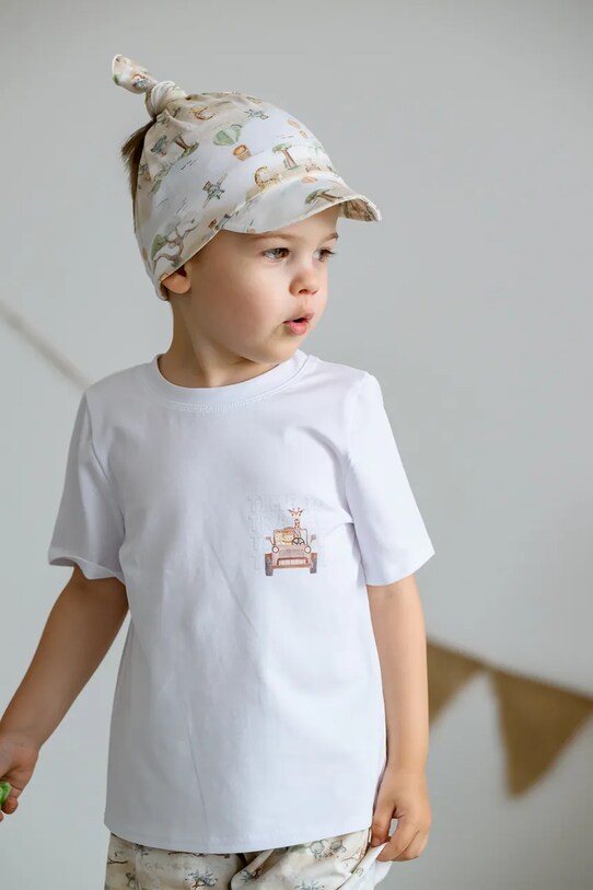 Jamiks foulard da bambino DIOS verde DIOS.ba.Na.glo.JLH121.K