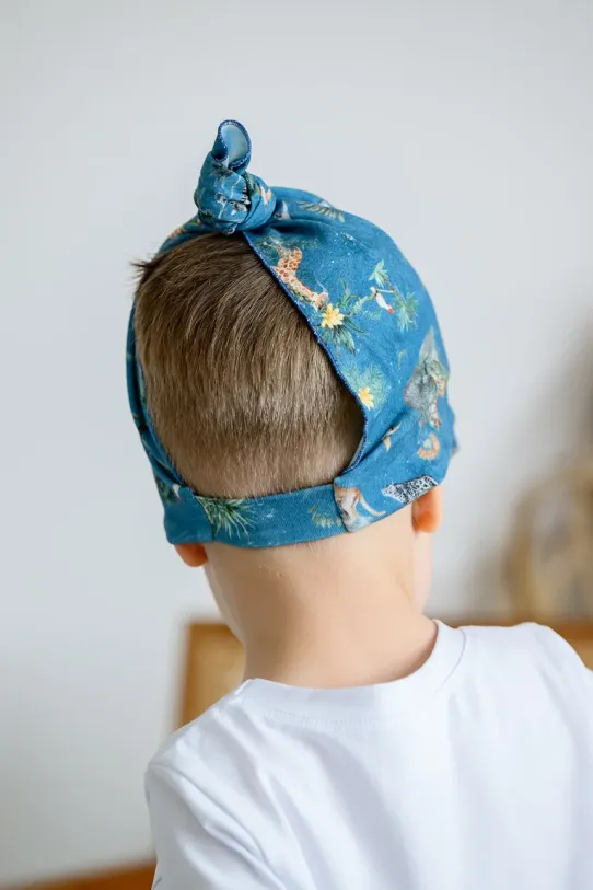 BIMBA Jamiks foulard da bambino DIOS DIOS.ba.Na.glo.JLH121.K blu