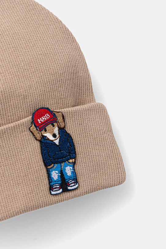Jamiks czapka dziecięca FOCU FOCU.Nakr.glow.JWH069.K beżowy SS25