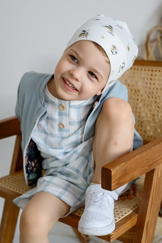 Мальчик Шапка для младенцев Jamiks JASON JASON.Nak.glow.JWH054.K бежевый