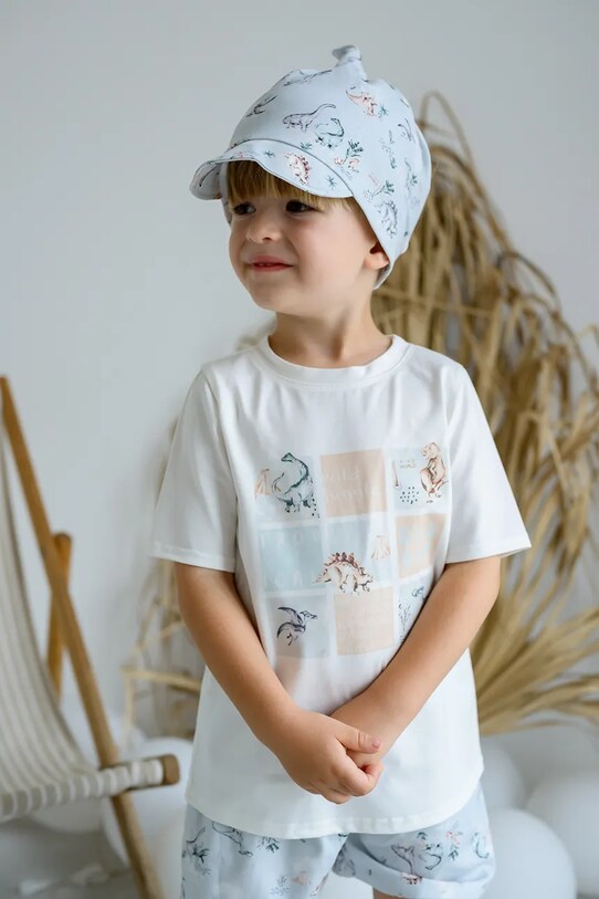 Детский платок Jamiks JOHANNES голубой JOHANNES.Na.gl.JLH119.K