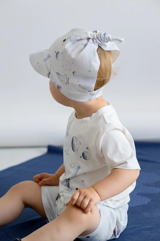 Дитяча хустка Jamiks JOHANNES блакитний JOHANNES.Na.gl.JLH119.K