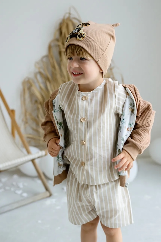 Jamiks gyerek sapka JORDI JORDI.Nakr.glo.JWH134.K