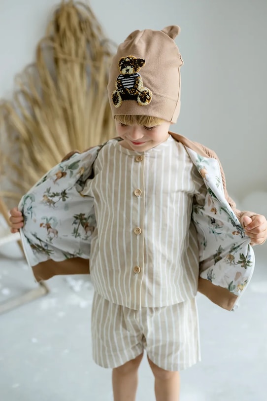 Jamiks gyerek sapka JORDI JORDI.Nakr.glo.JWH134.K