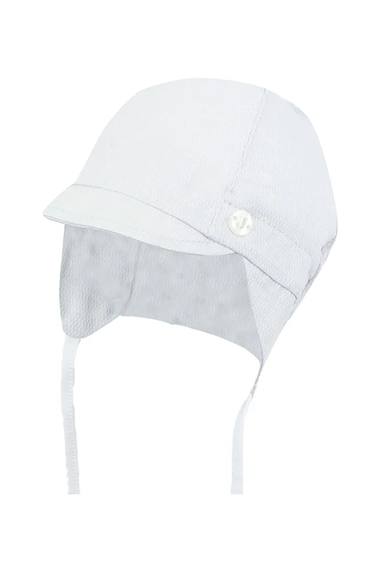 Хлопковая шапочка для младенцев Jamiks LEWIS LEWIS.Nak.glow.JLH062.K голубой SS25