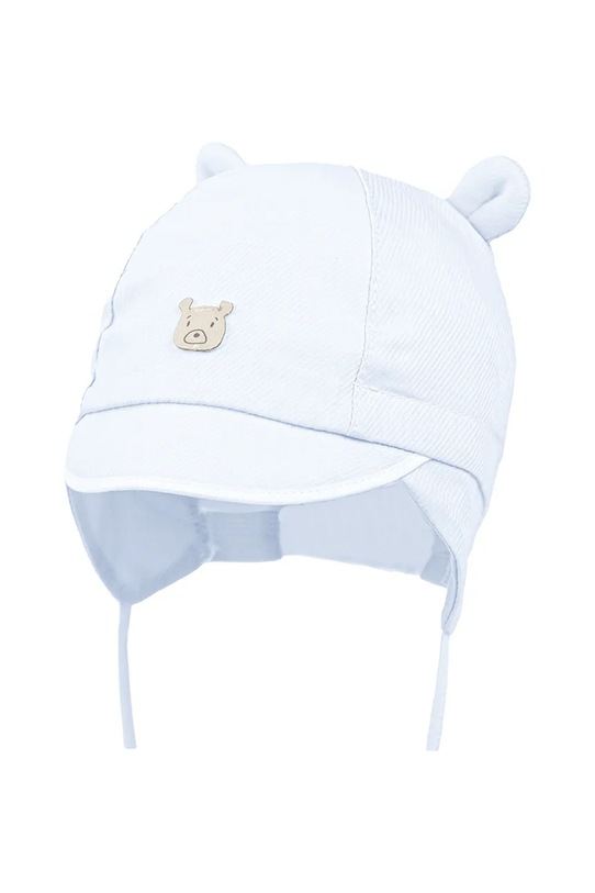 Детская хлопковая шапка Jamiks MARKO MARKO.or.Na.gl.JWH209.K голубой SS25