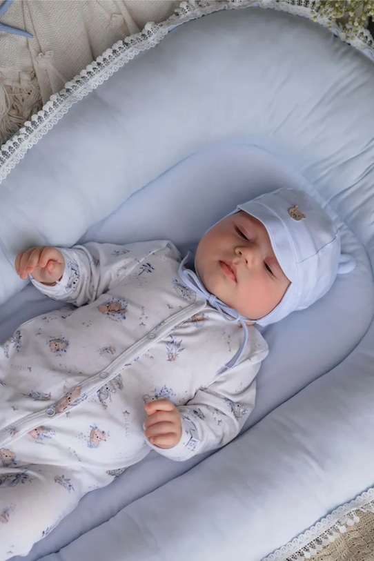 Мальчик Детская хлопковая шапка Jamiks MARKO MARKO.or.Na.gl.JWH209.K голубой