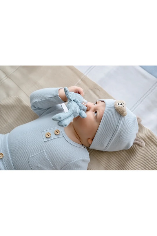 Jamiks caciula copii ORO ORO.Nakr.glowy.JWH067.K albastru