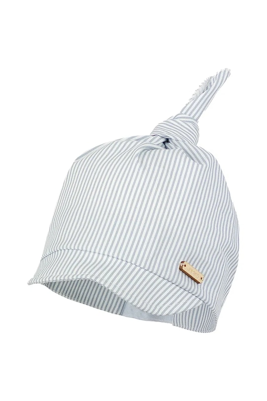 Дитяча бавовняна шапка Jamiks OZZY бавовна блакитний OZZY.Nakr.glow.JLH162.K