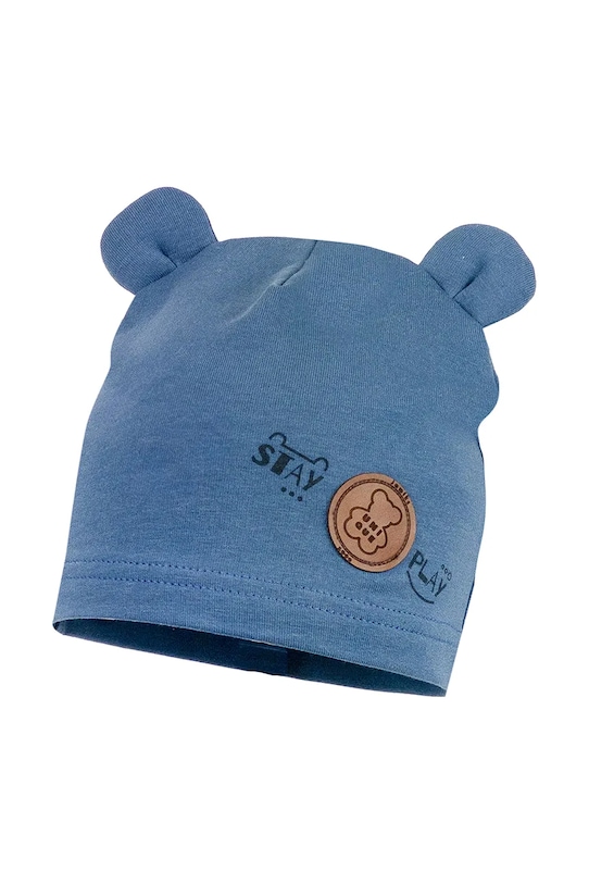 Jamiks caciula bebe PETRU imprimeu albastru PETRU.Nak.glow.JWH081.K