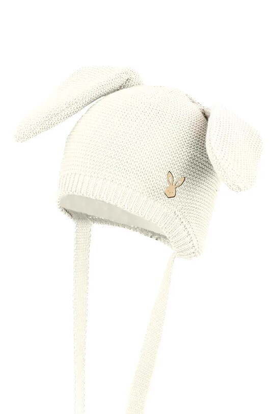 Jamiks caciula de bumbac pentru copii PILVI uni bej PILVI.Nakr.glo.JWH112.K