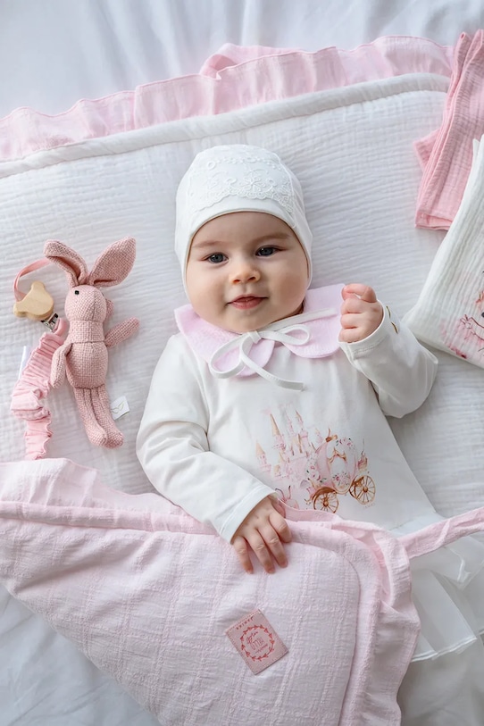 Шапка для младенцев Jamiks PORTA остальные белый PORTA.Nakr.glo.JWH086.K