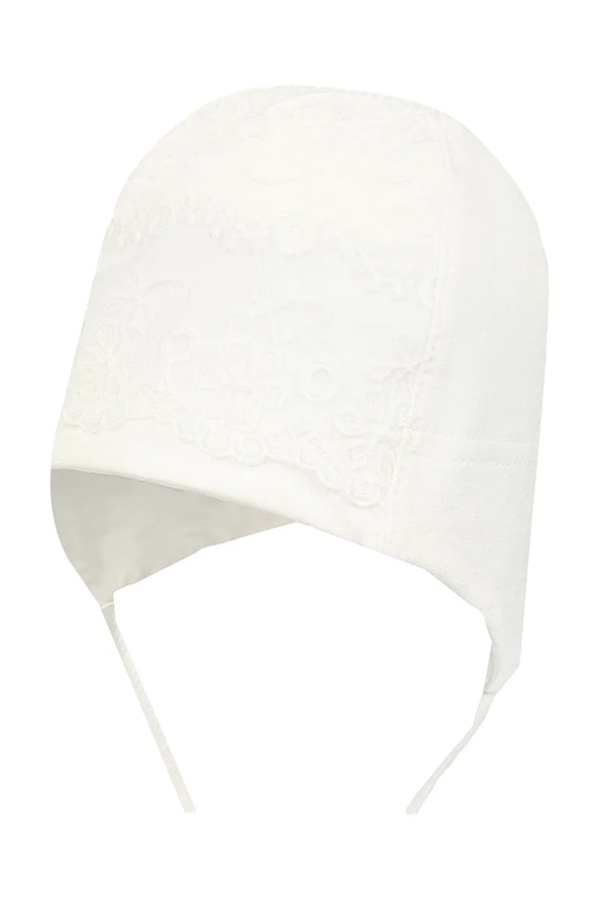 Шапка для младенцев Jamiks PORTA PORTA.Nakr.glo.JWH086.K белый SS25