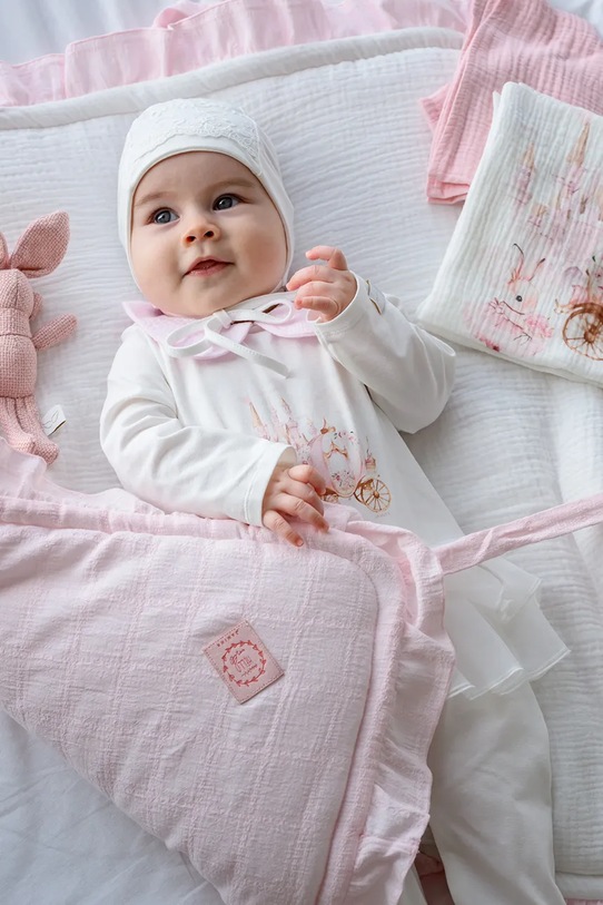 Мальчик Шапка для младенцев Jamiks PORTA PORTA.Nakr.glo.JWH086.K белый