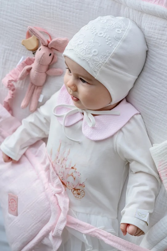 Шапка для младенцев Jamiks PORTA белый PORTA.Nakr.glo.JWH086.K