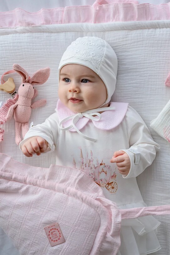 Шапка для младенцев Jamiks PORTA PORTA.Nakr.glo.JWH086.K белый