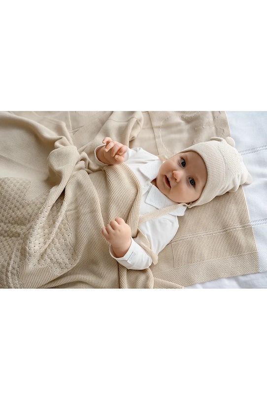 Dječaci Kapa za bebe Jamiks REMI REMI.ba.Nak.gl.JWH115.K bež