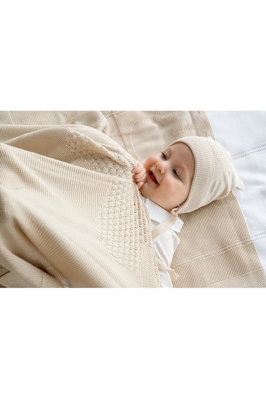 Kapa za bebe Jamiks REMI REMI.ba.Nak.gl.JWH115.K bež