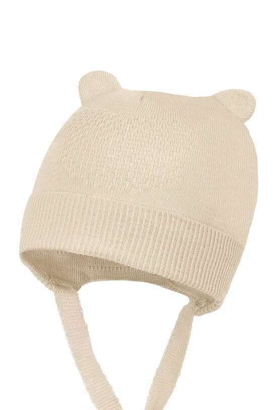 Шапка для младенцев Jamiks REMI REMI.ba.Nak.gl.JWH115.K бежевый SS25