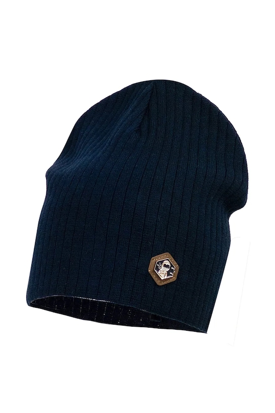 Παιδικός βαμβακερός σκούφος Jamiks SALVO βαμβάκι σκούρο μπλε SALVO.Nakr.glo.JWH049.K