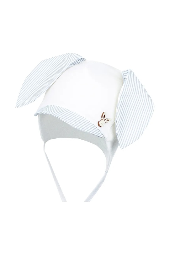 Детская хлопковая кепка Jamiks SATURIN хлопок голубой SATURIN.Nak.gl.JWH097.K