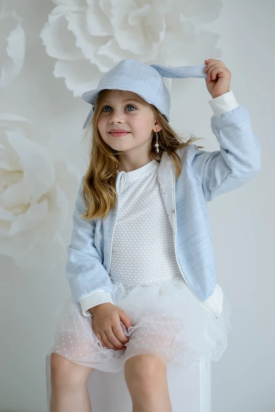 Jamiks czapka z daszkiem bawełniana dziecięca SHELLEY SHELLEY.Nak.gl.JLH136.K