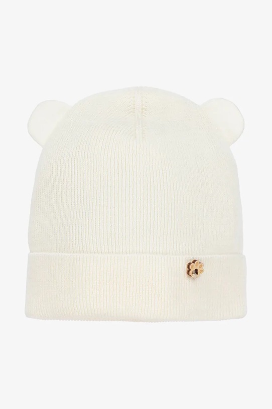 Kapa za dojenčka Jamiks TED TED.ba.Nak.glo.JWH207.K bela SS25