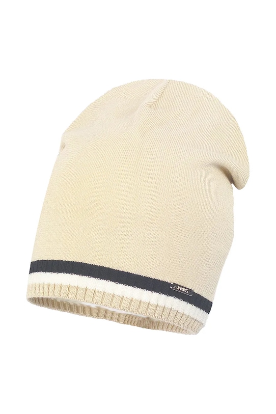Detská čiapka Jamiks TYLER TYLER.Nak.glow.JWH042.K béžová SS25