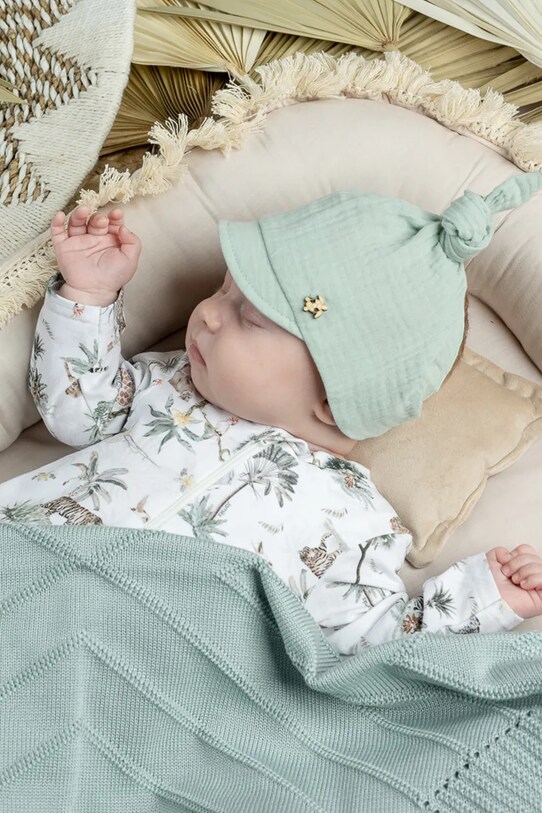 Хустка Jamiks VAGABOND бірюзовий VAGABOND.or.Na.JLH169.K