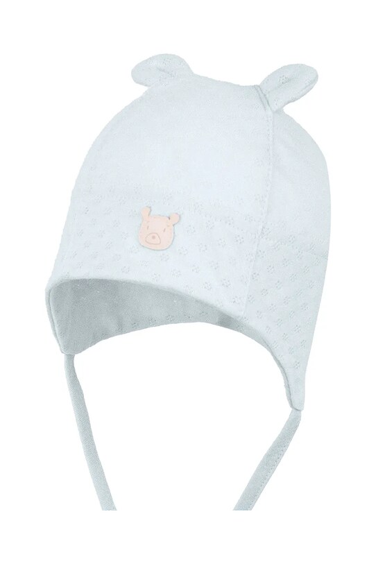 Kojenecká čepice Jamiks VERONA VERONA.Nak.glo.JLH066.K modrá SS25