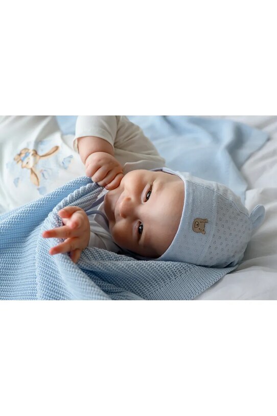 Kojenecká čepice Jamiks VERONA VERONA.Nak.glo.JLH066.K