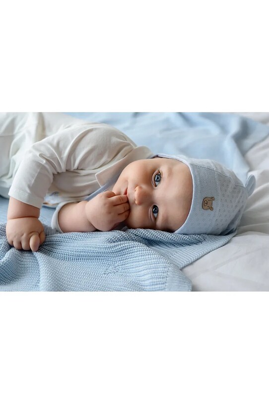 Kojenecká čepice Jamiks VERONA VERONA.Nak.glo.JLH066.K