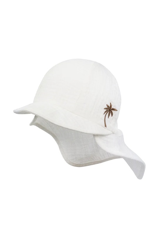 Детская хлопковая кепка Jamiks WERNER хлопок бежевый WERNER.or.Na.g.JLH057.K