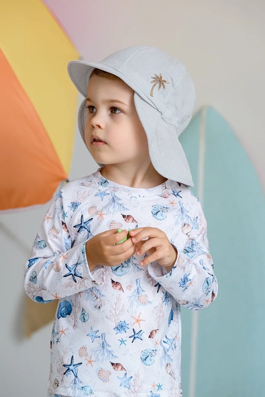 Dětská bavlněná kšiltovka Jamiks WERNER bavlna modrá WERNER.or.Na.g.JLH057.K