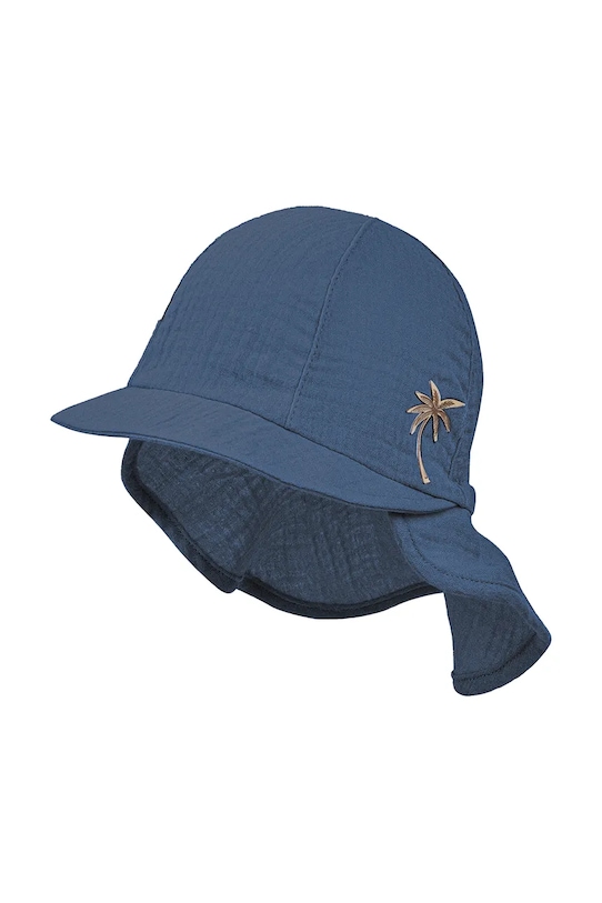 Детская хлопковая кепка Jamiks WERNER хлопок тёмно-синий WERNER.or.Na.g.JLH057.K