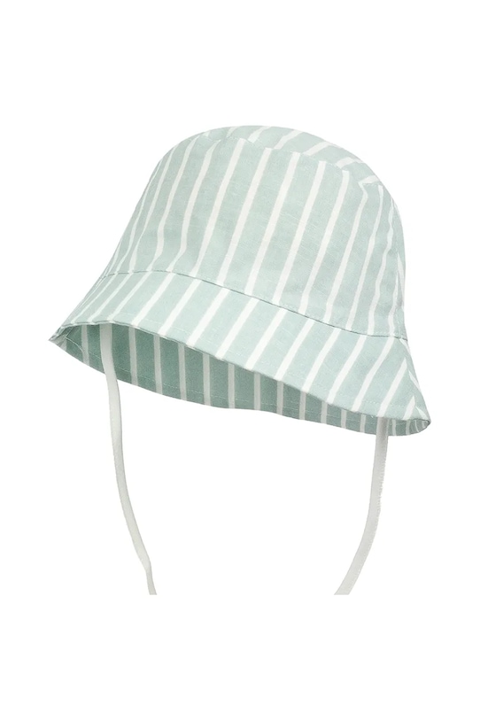 Дитячий лляний капелюх Jamiks ZURIMAN інші бірюзовий ZURIMAN.le.Nak.JLH148.K