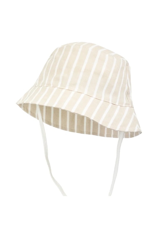 Дитячий лляний капелюх Jamiks ZURIMAN ZURIMAN.le.Nak.JLH148.K бежевий SS25
