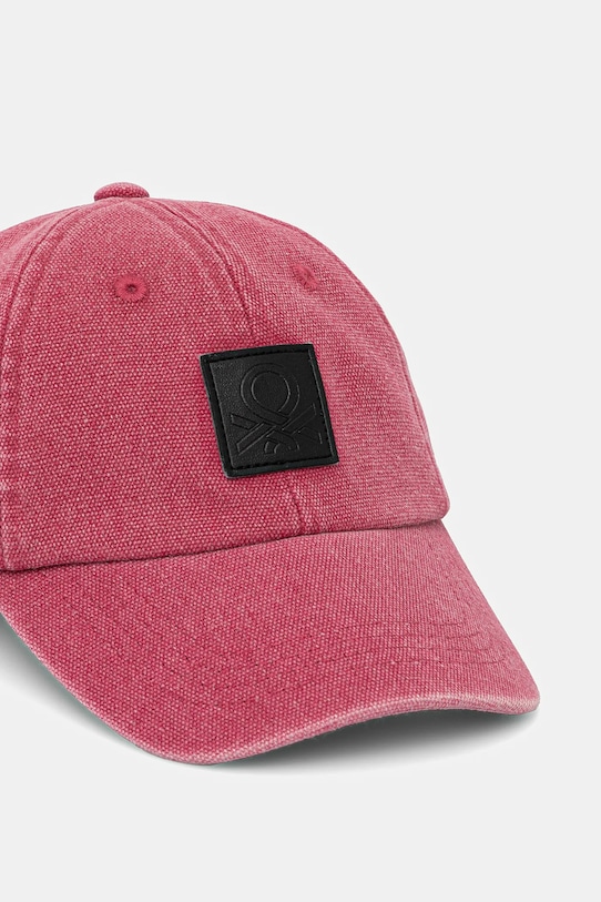 Кепка United Colors of Benetton 6T8JCA02G.G.Seasonal розовый SS25