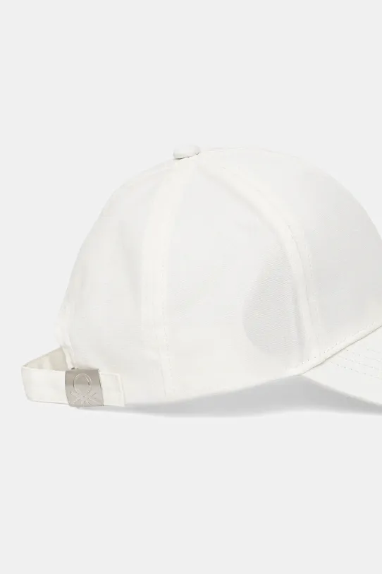 Băieți United Colors of Benetton șapcă 6YCTGA012.P.Seasonal alb
