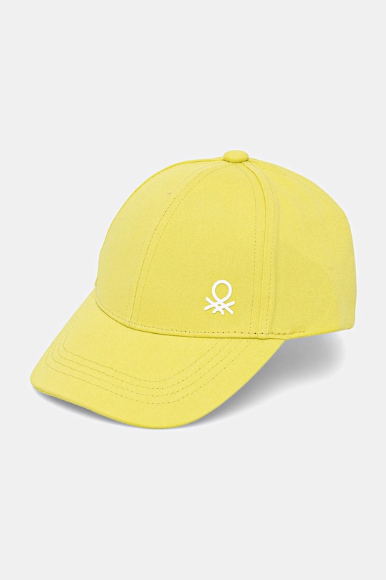 United Colors of Benetton βαμβάκι κίτρινο 6YCTGA012.P.Seasonal