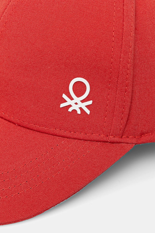 Кепка United Colors of Benetton 6YCTGA012.P.Seasonal красный SS25