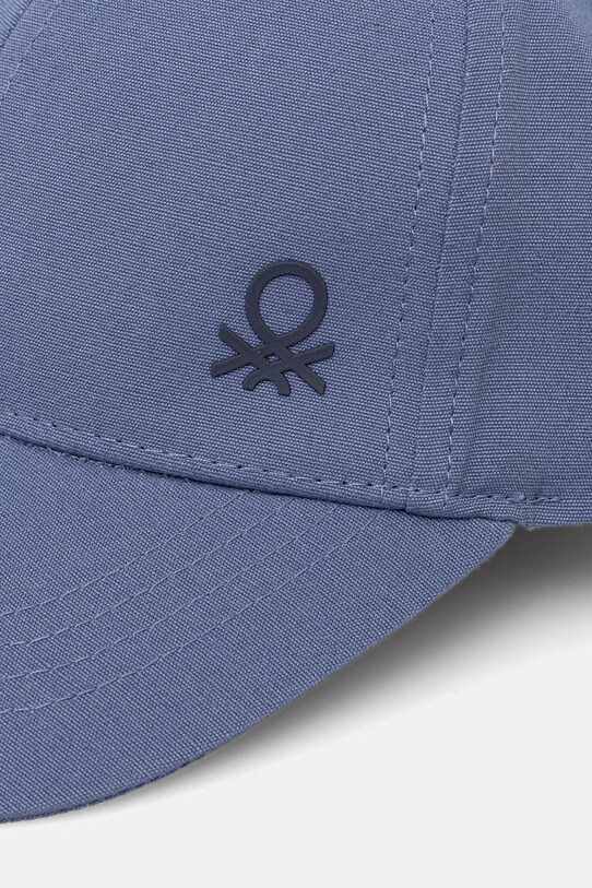 United Colors of Benetton șapcă 6YCTGA012.P.Seasonal albastru SS25