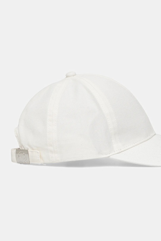 Băieți United Colors of Benetton șapcă 6YCTCA01Y.G.Seasonal alb